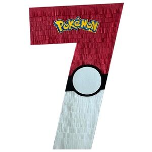 #7 Pokemon Poke ball Pinata